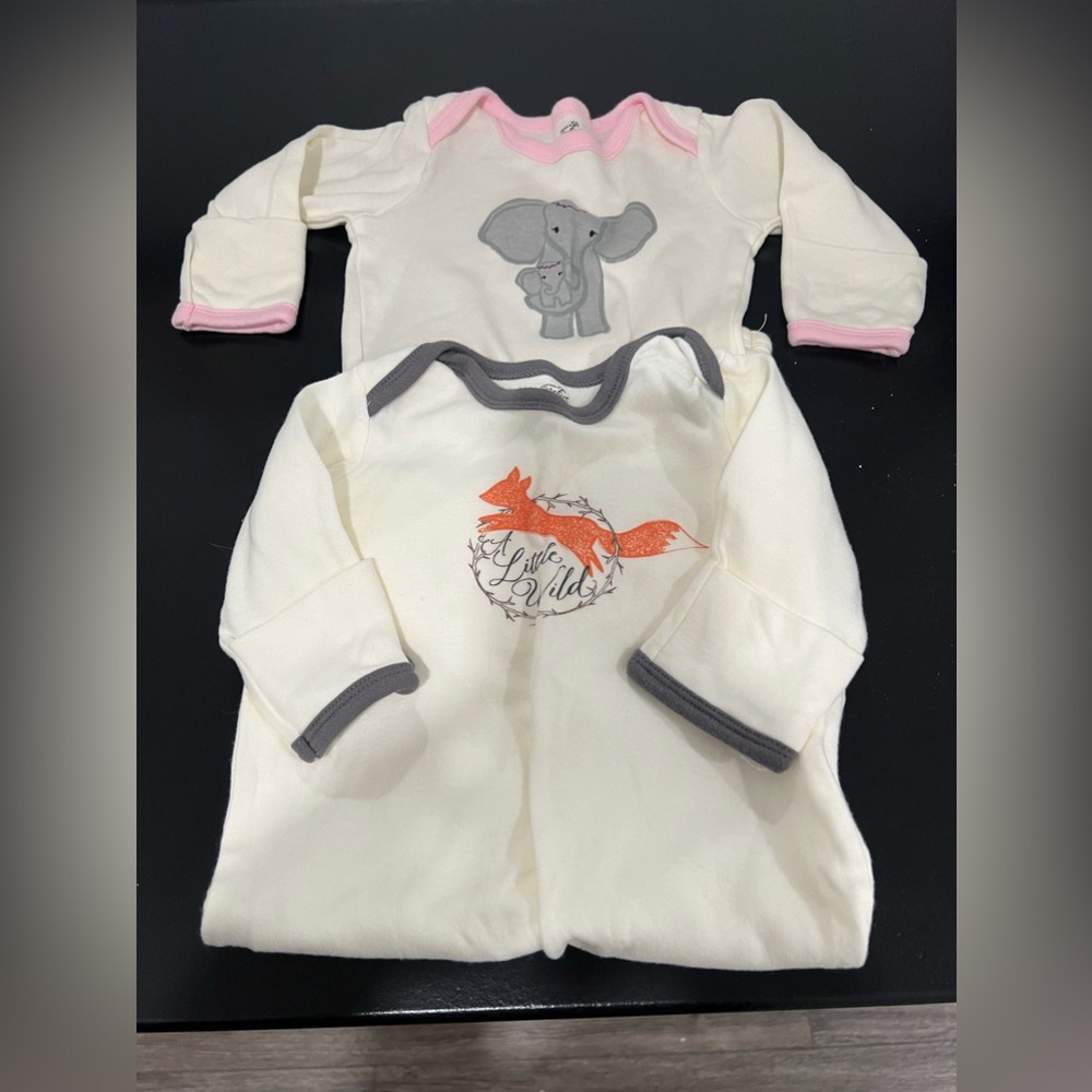 Touched By Nature Organic Sleep Sack Size 0 to 6 months